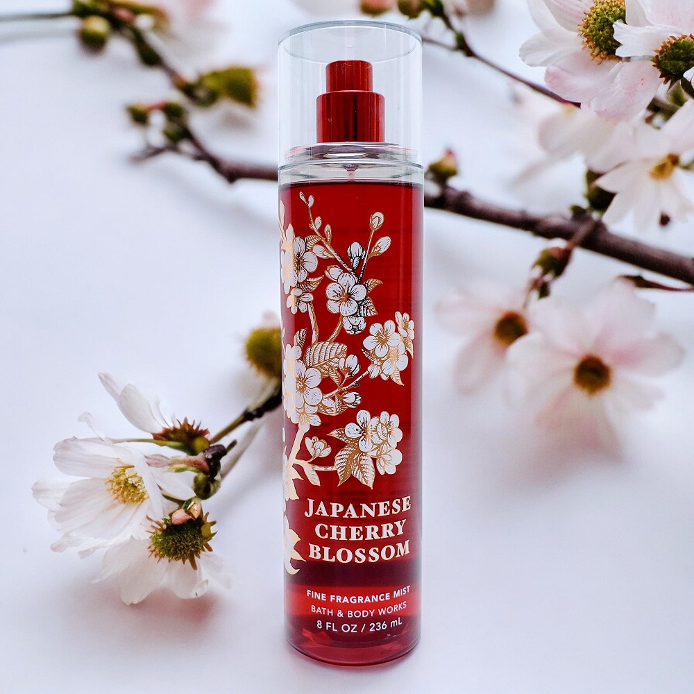 Body Splash Como Usar Japanese Cherry Blossom