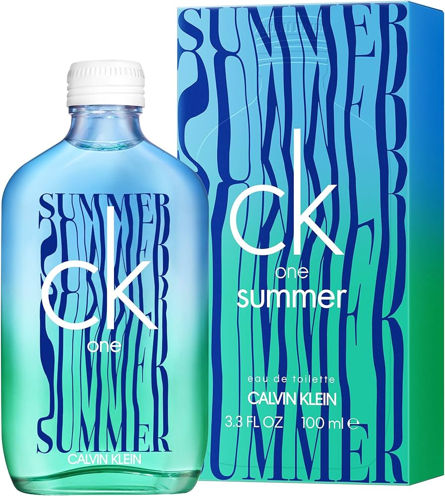 Body Splash Como Usar Calvin Klein - One Summer