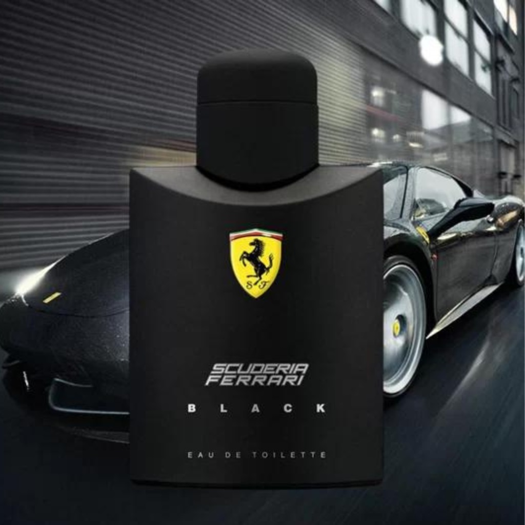 Perfume Ferrari Black Descrição