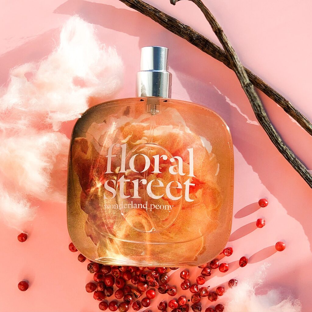 Perfumes de Nicho e Sustentabilidade Floral Street