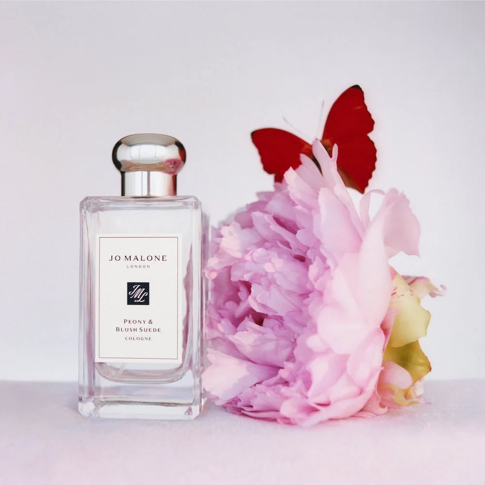 Perfumes de Nicho Femininos Jo Malone Peony & Blush Suede