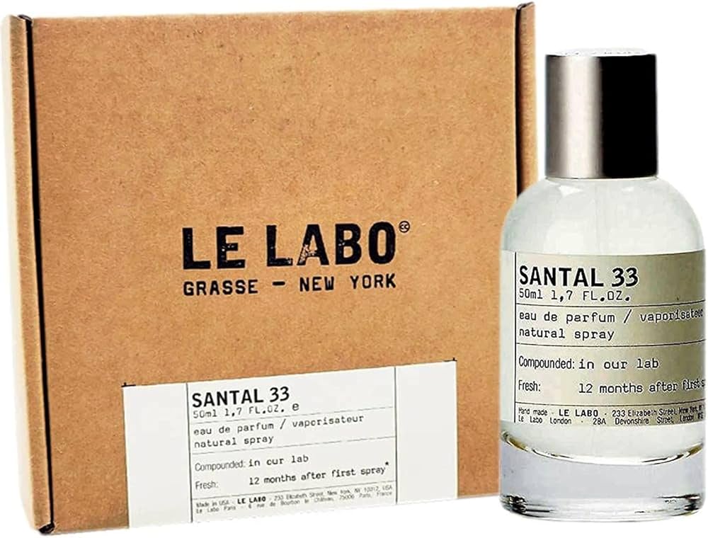 perfumes de nicho femininos Le Labo Santal 33