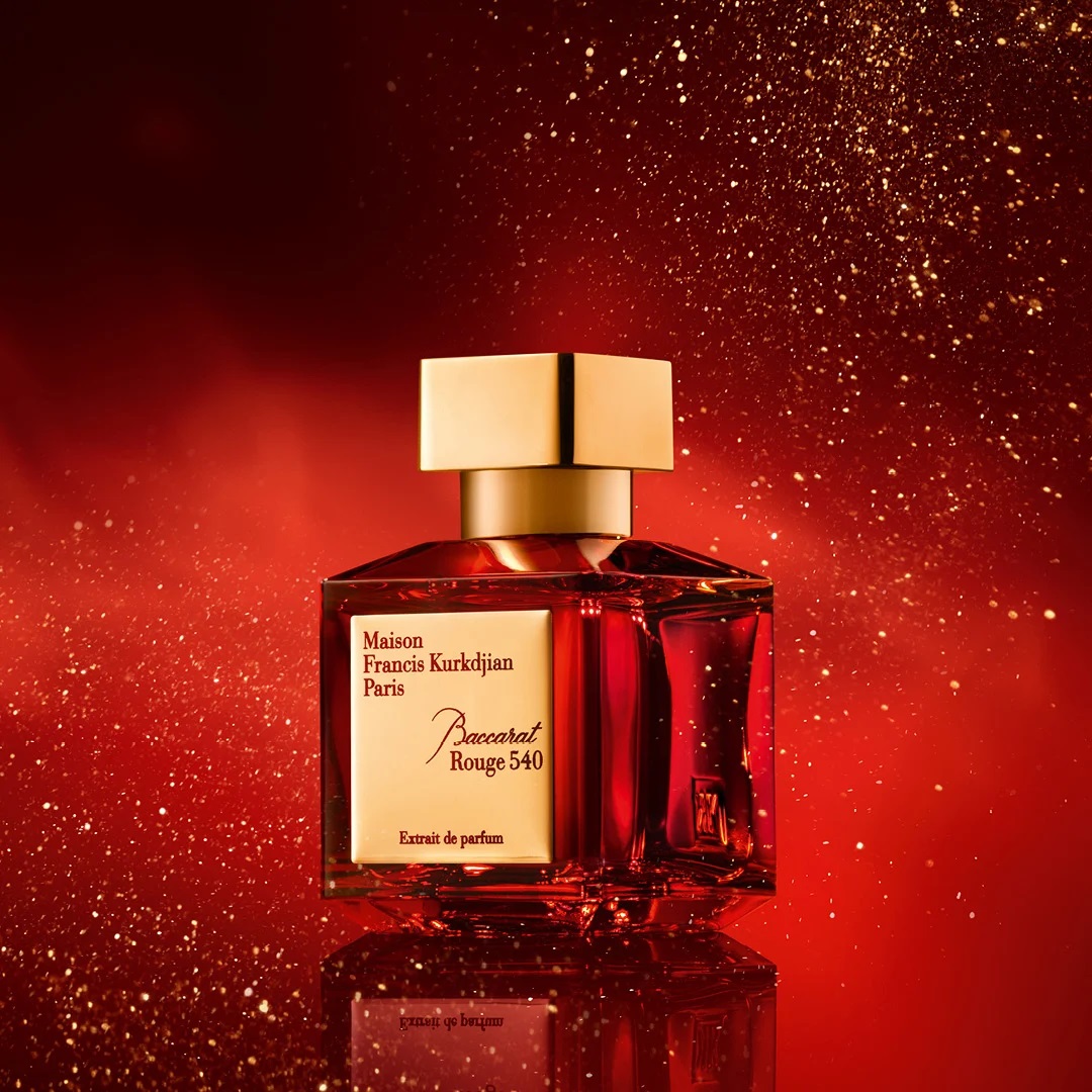 Pefume Baccarat Rouge 540