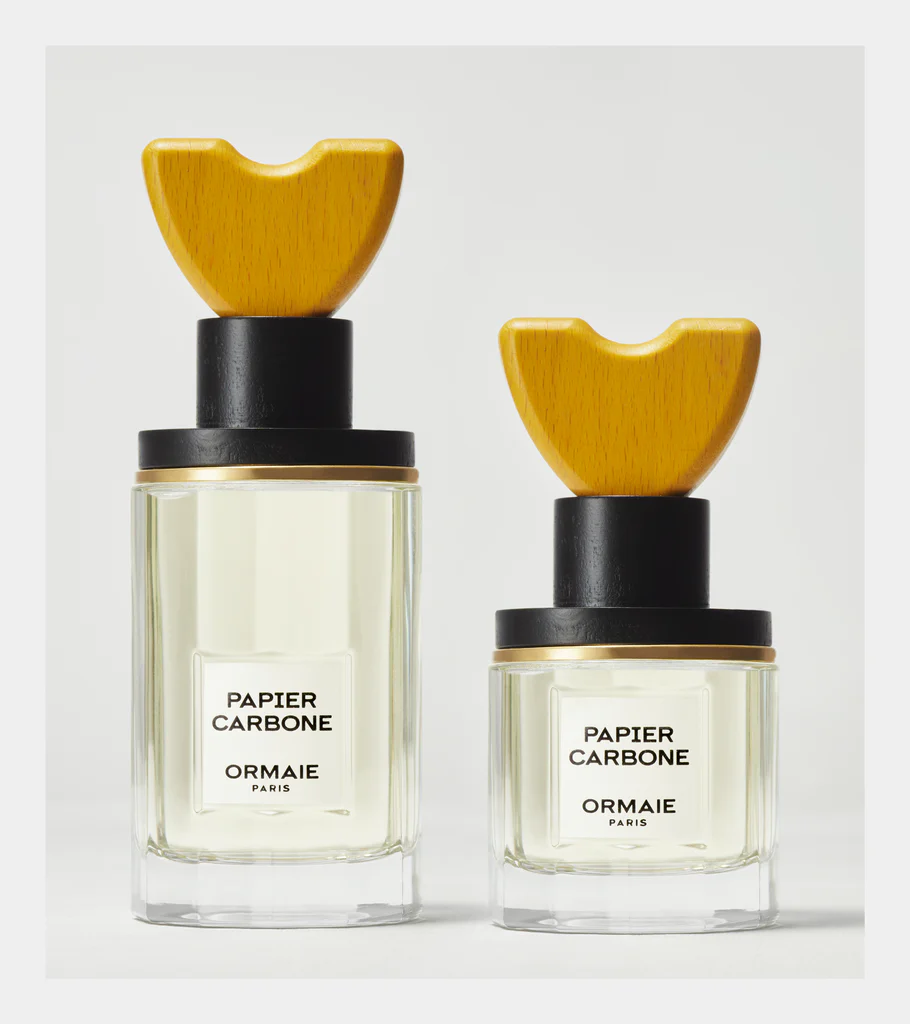 Perfume Ormaie Paris Papier Carbone