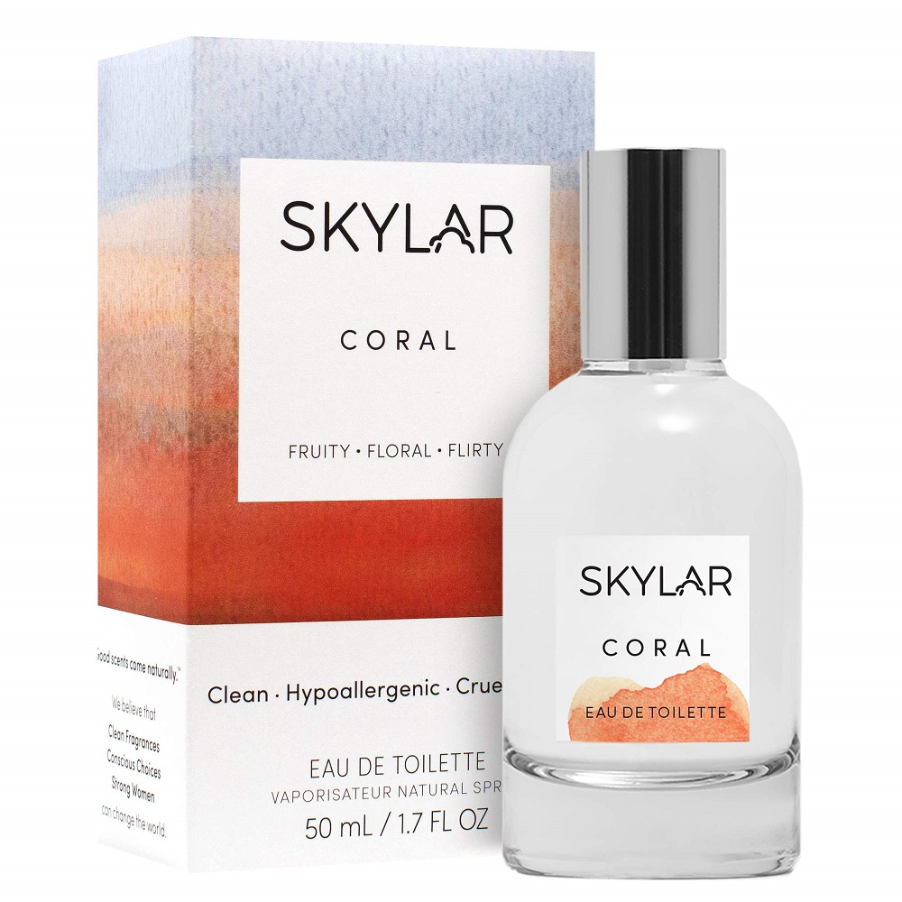 Perfume Natural Skylar - Coral