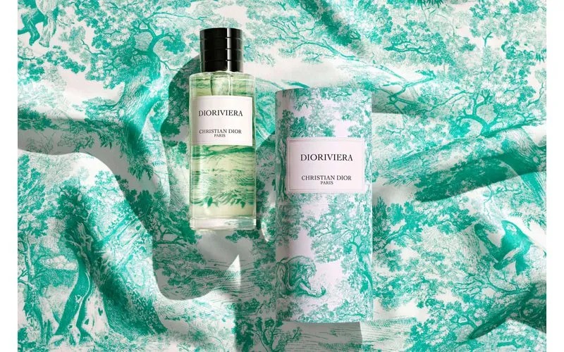 Dioriviera de Dior: Nova Fragrância para o Verão