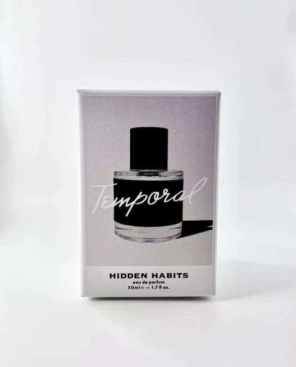 Perfume Hidden Habits da Temporal: Uma Resenha Detalhada