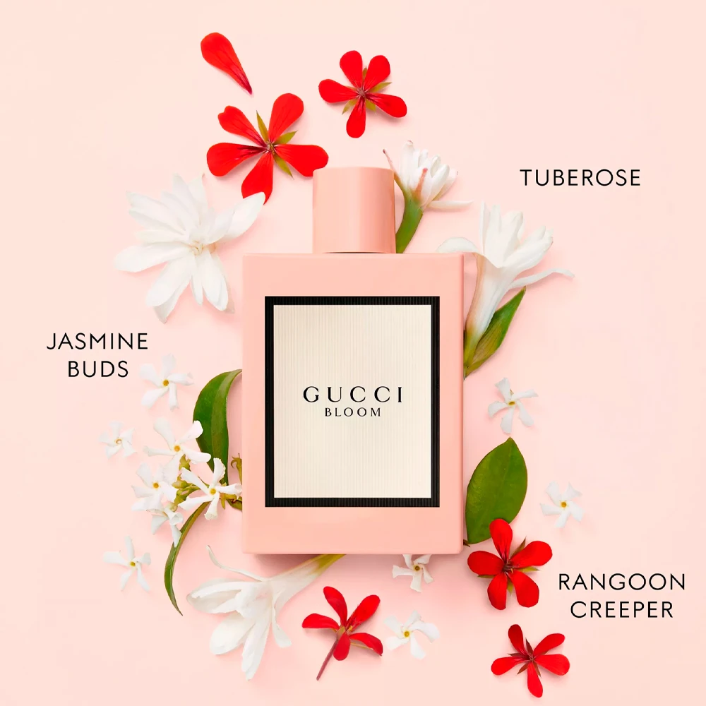 Perfume gucci bloom