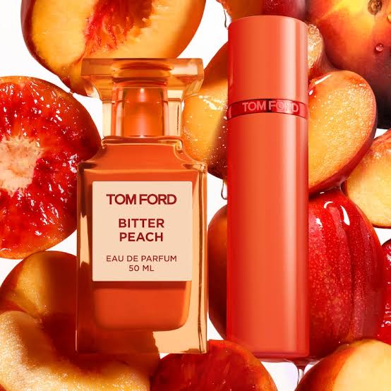 O perfume Bitter Peach de Tom Ford é um testemunho da audácia e da inovação da marca. 