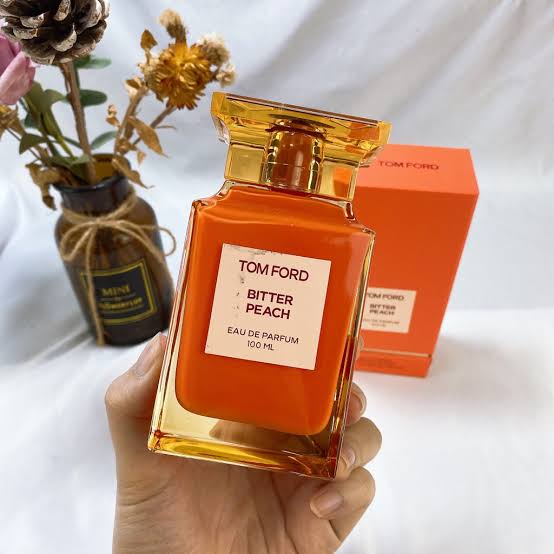 O perfume Bitter Peach de Tom Ford é um testemunho da audácia