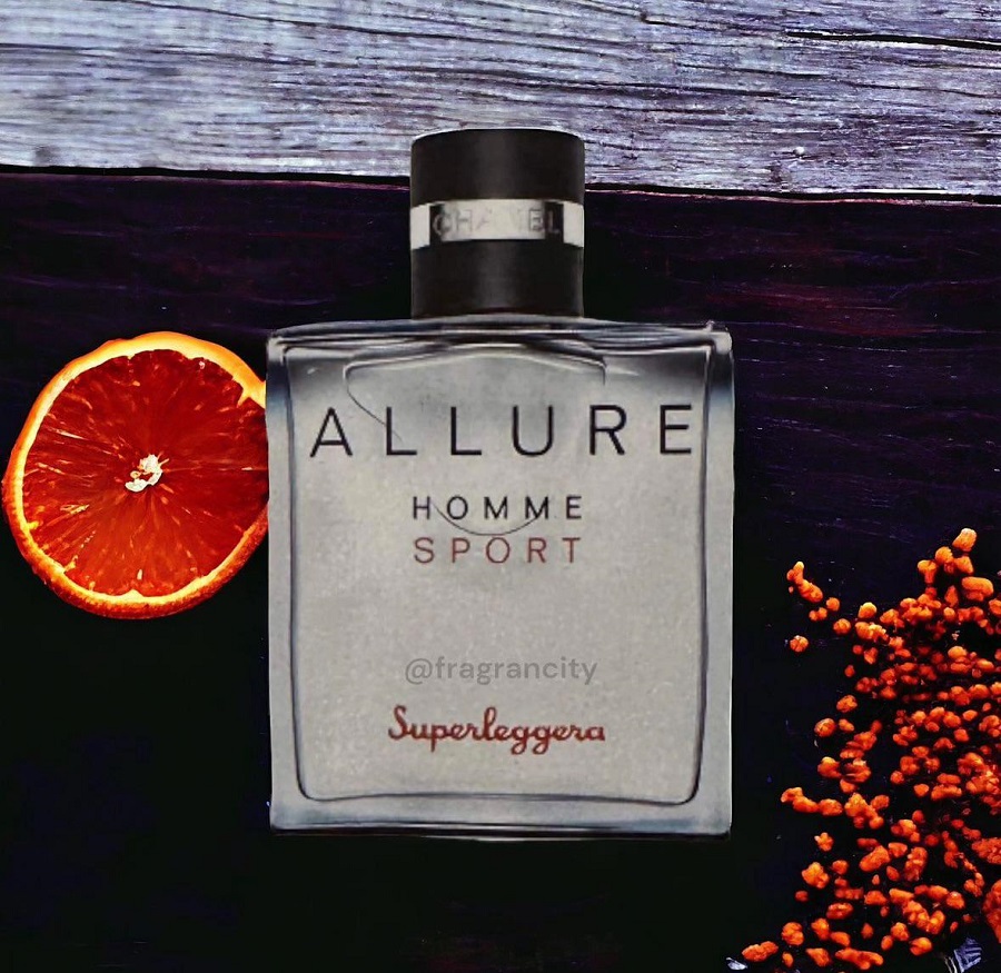 Perfume Allure Homme Sport Superleggera