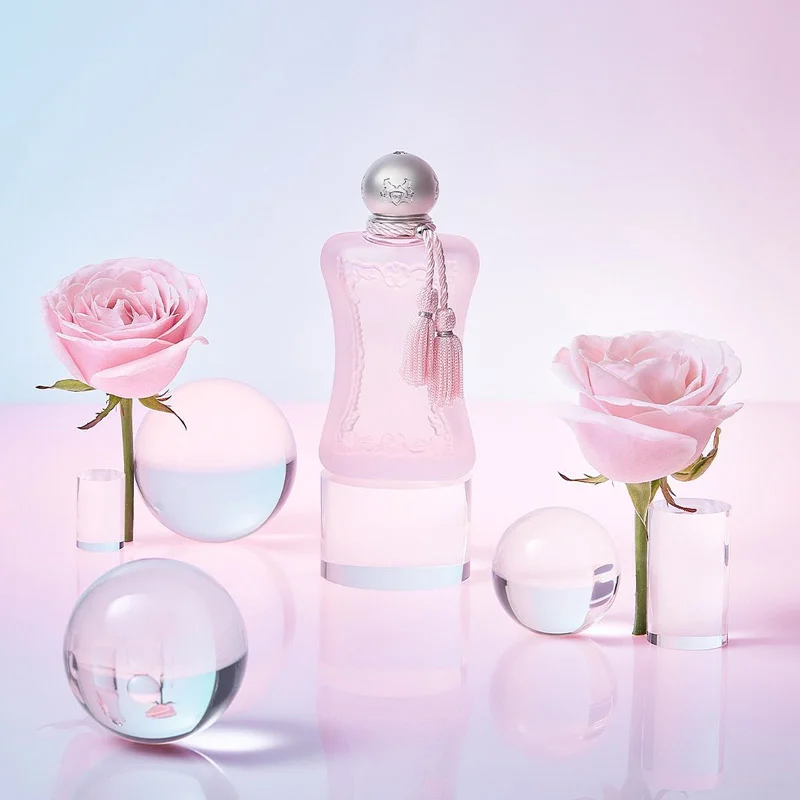 perfume Delina La Rosée EDP Frasco