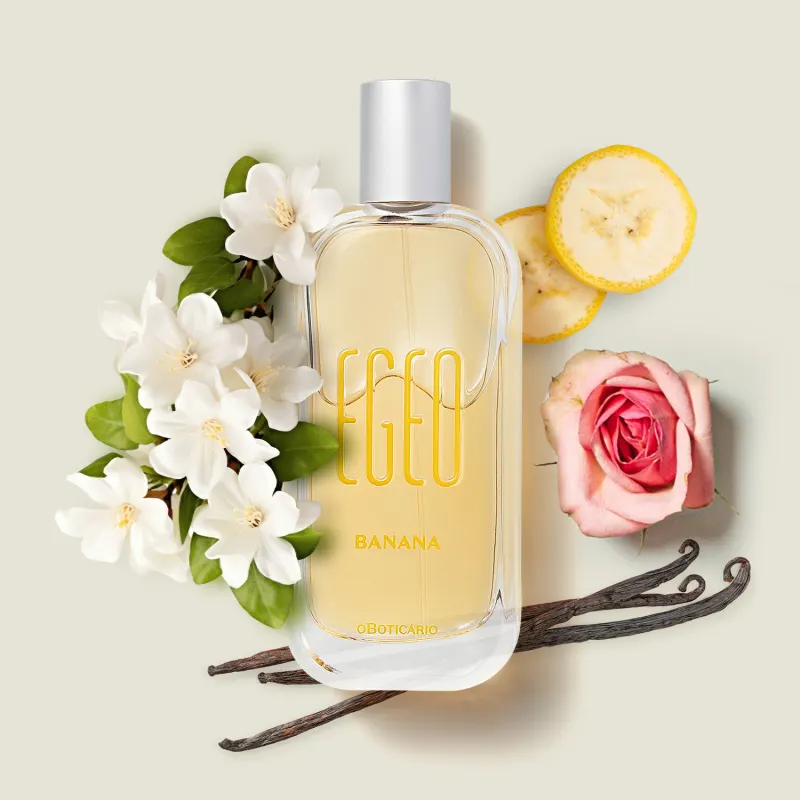 Perfume Egeo Banana fragrância