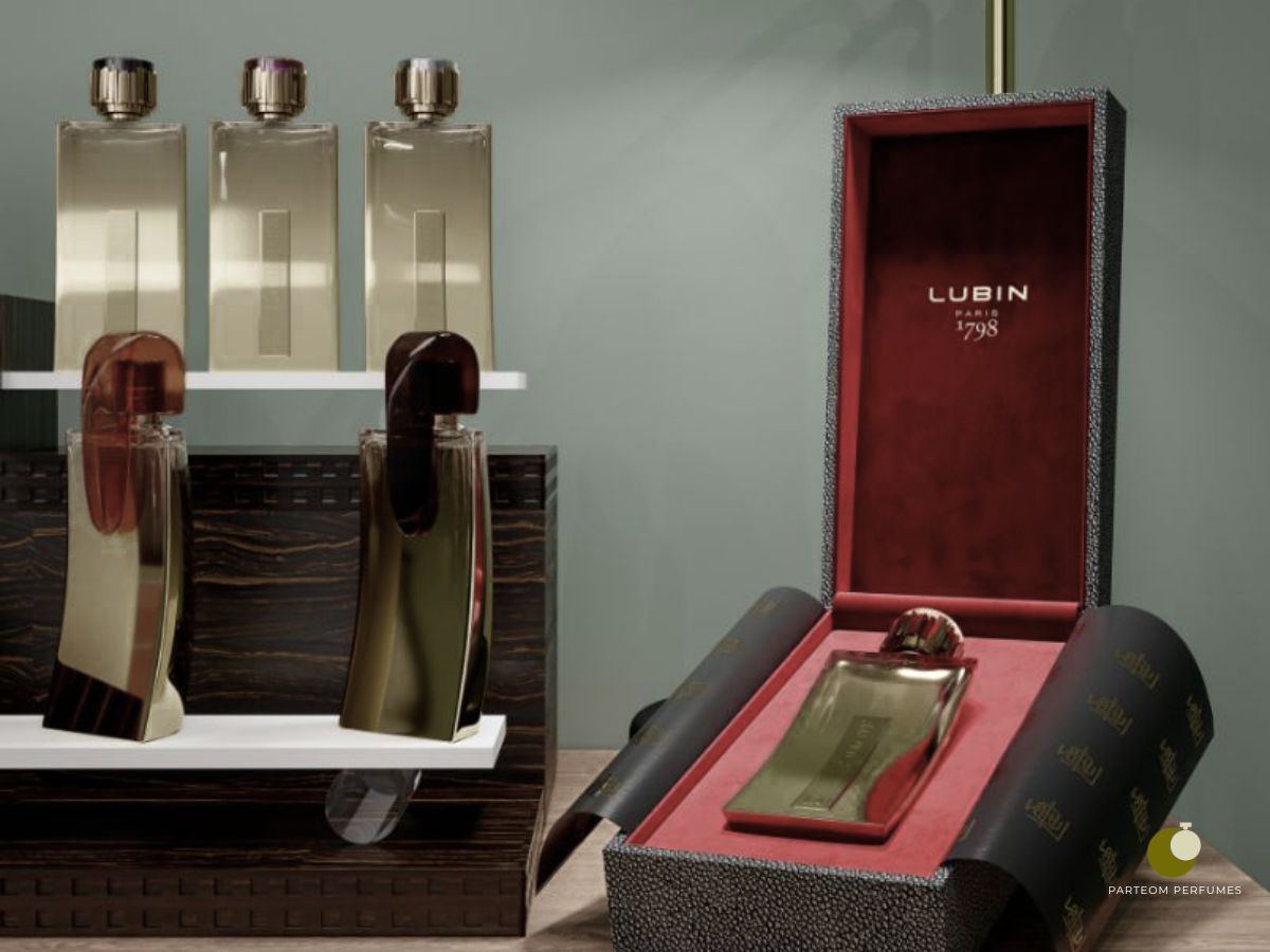 Frasco de perfume de nicho Lubin - Obra de arte colecionável