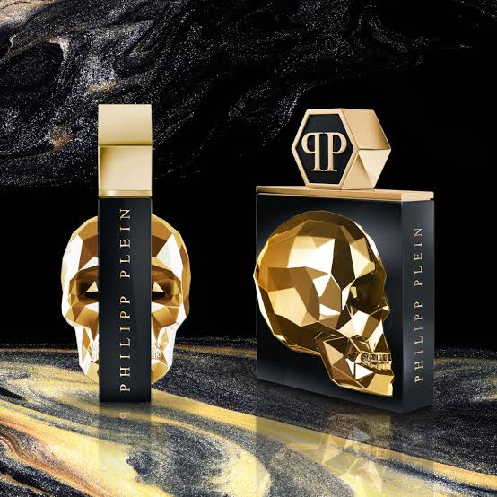 Perfume The Skull Gold Edition Parfum