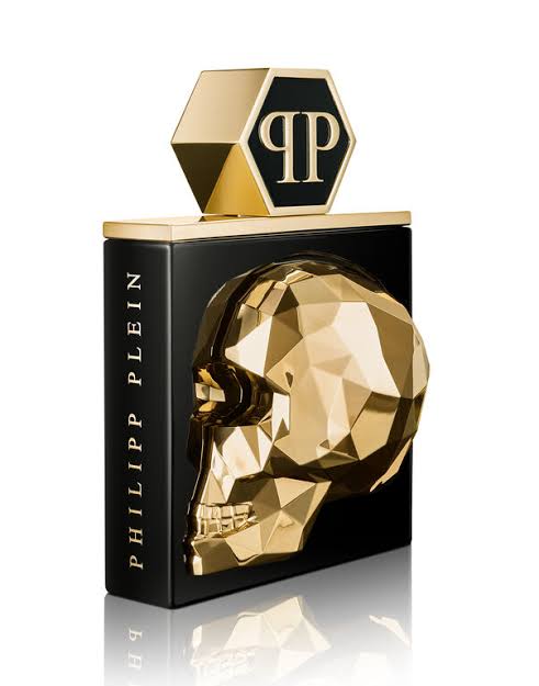 The Skull Gold Edition Parfum de Philipp Plein Parfums (2024): Um Ícone Dourado de Poder (Resenha Completa)