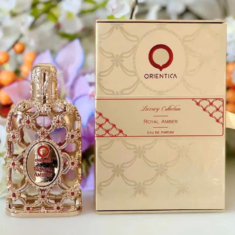 Orientica Royal Amber: Tesouro Aromático em um Frasco