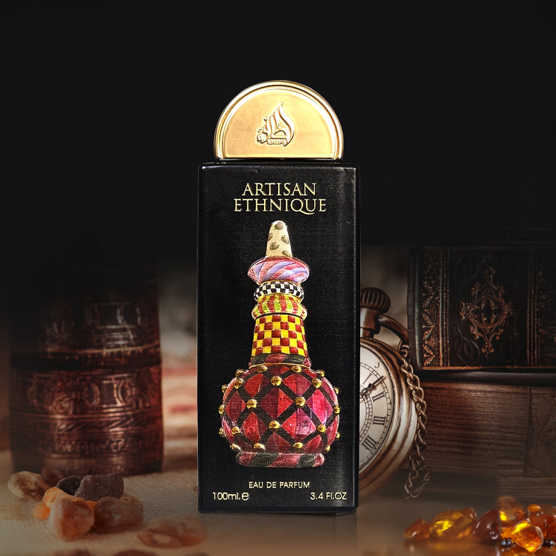 Lattafa Artisan Ethnique: Perfume Oriental Compartilhável