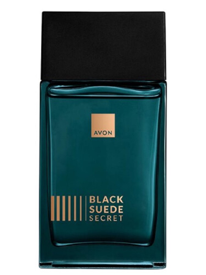 Perfume Black Suede Secret de Avon