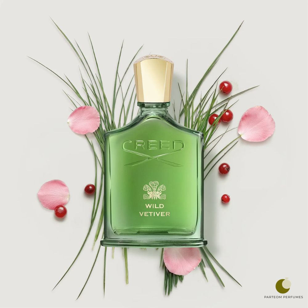 Creeed Wild Vetiver Perfume- Parteom Perfumes