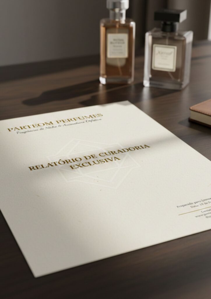 Curadoria Parteom Perfumes