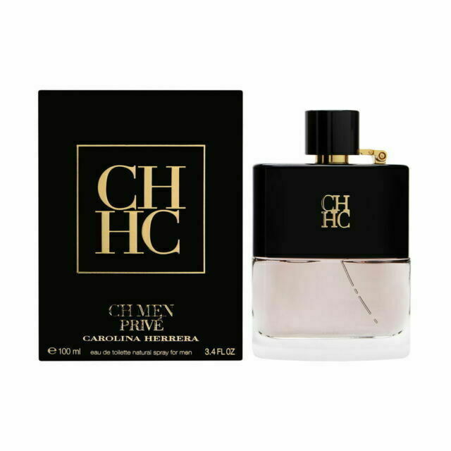 Perfume CH Men Privé
