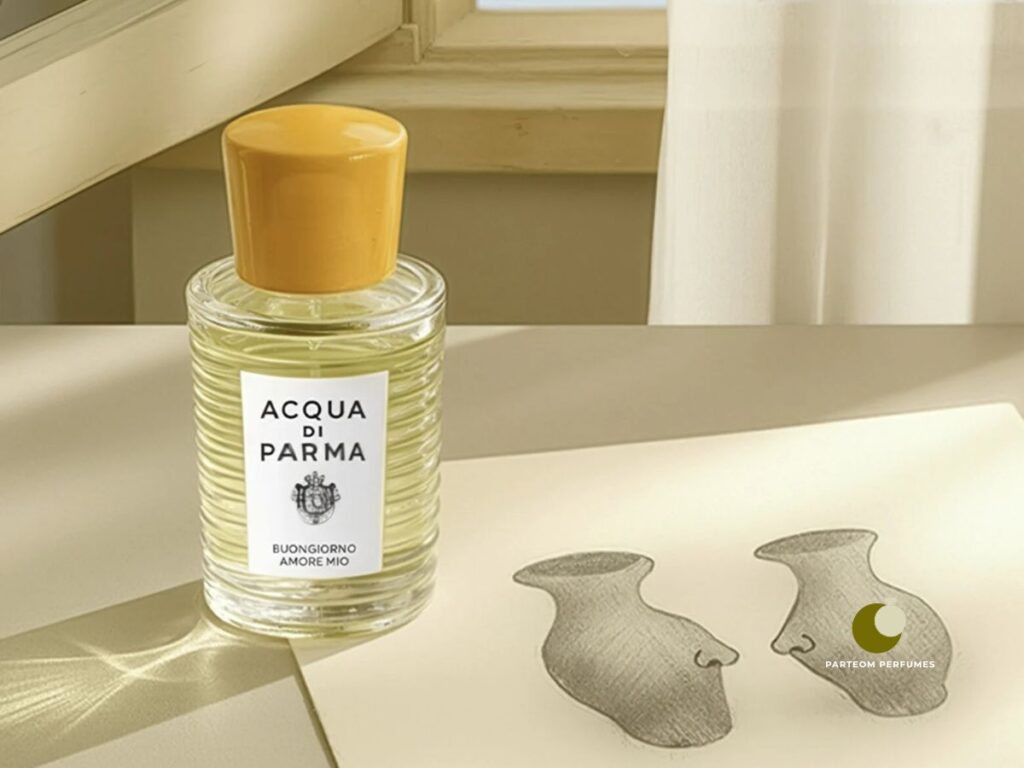 Acqua di Parma Buongiorno Amore Mio: O Despertar Sensorial