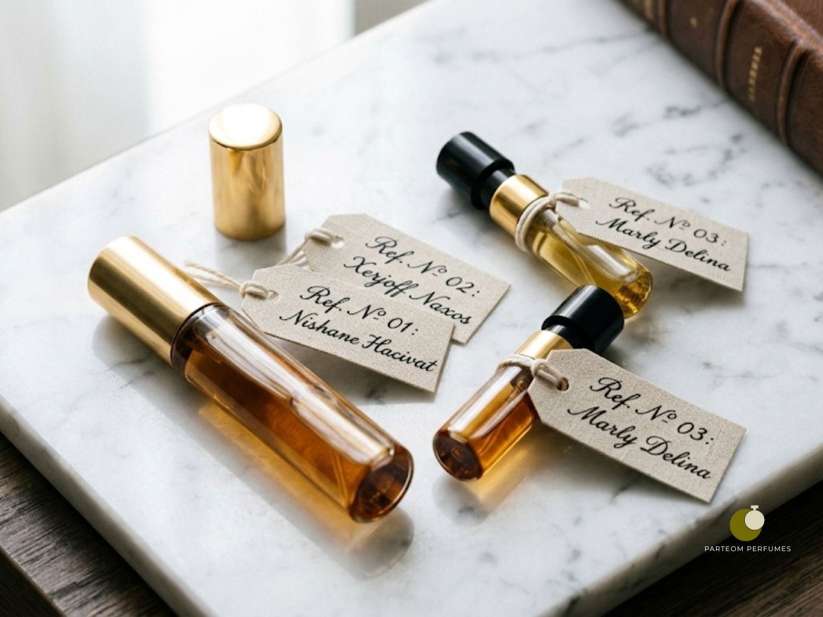 Curadoria Amostras - Parteom Perfumes