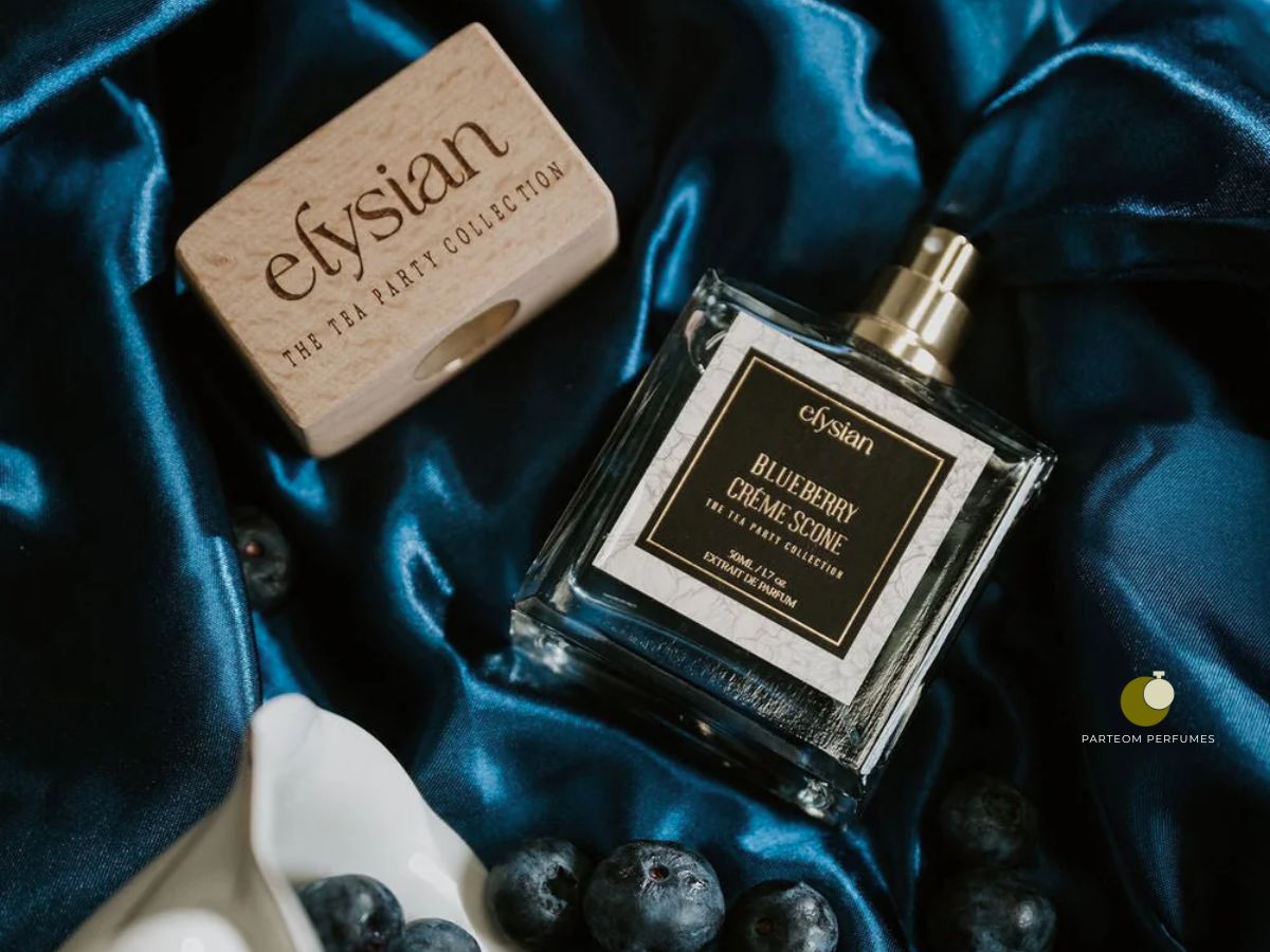 Elysian Blueberry Creme Scone: O Ápice do Realismo Neo-Gourmand