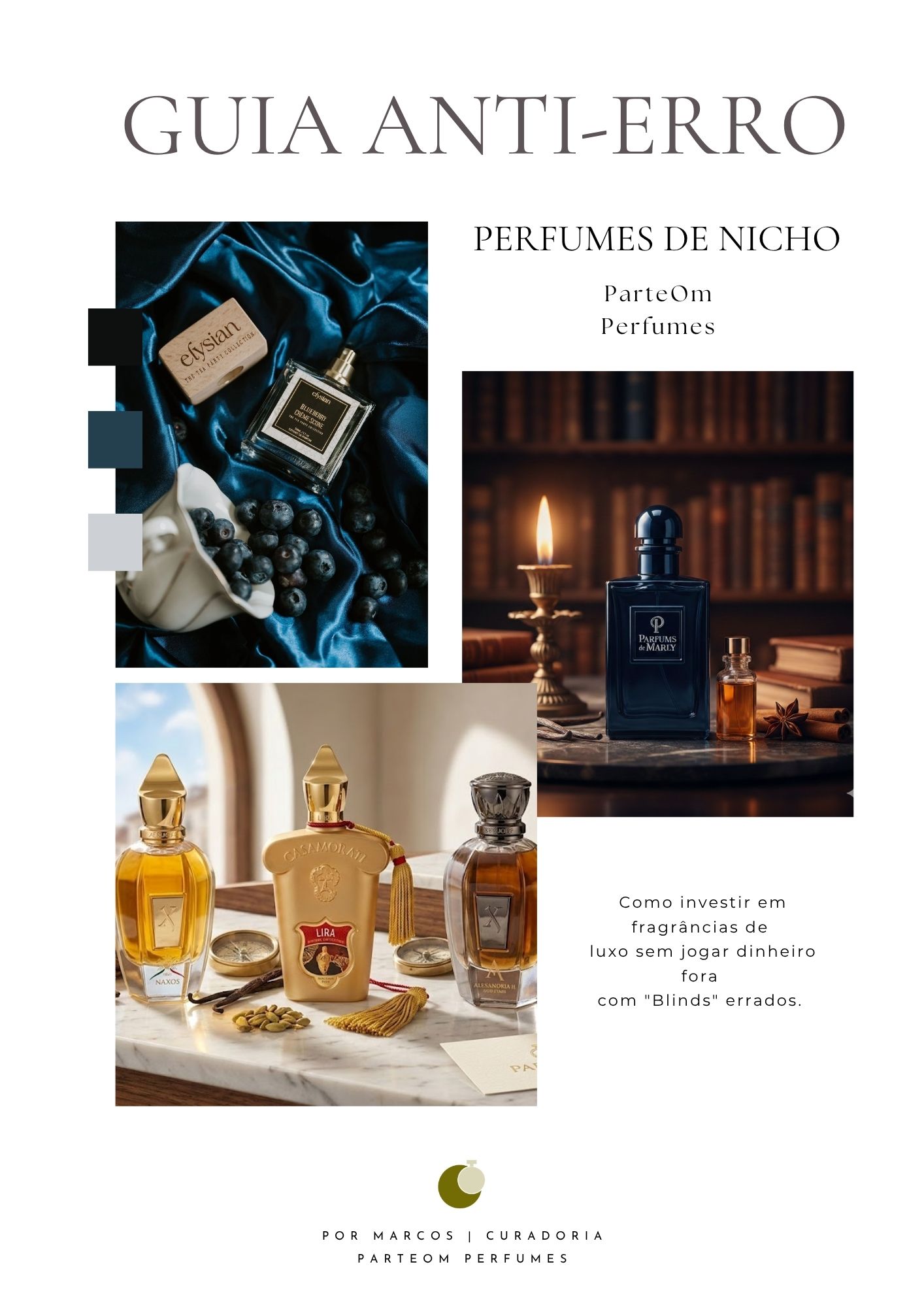Guia Anti-Erro Perfume de Nicho- Parteom Perfumes