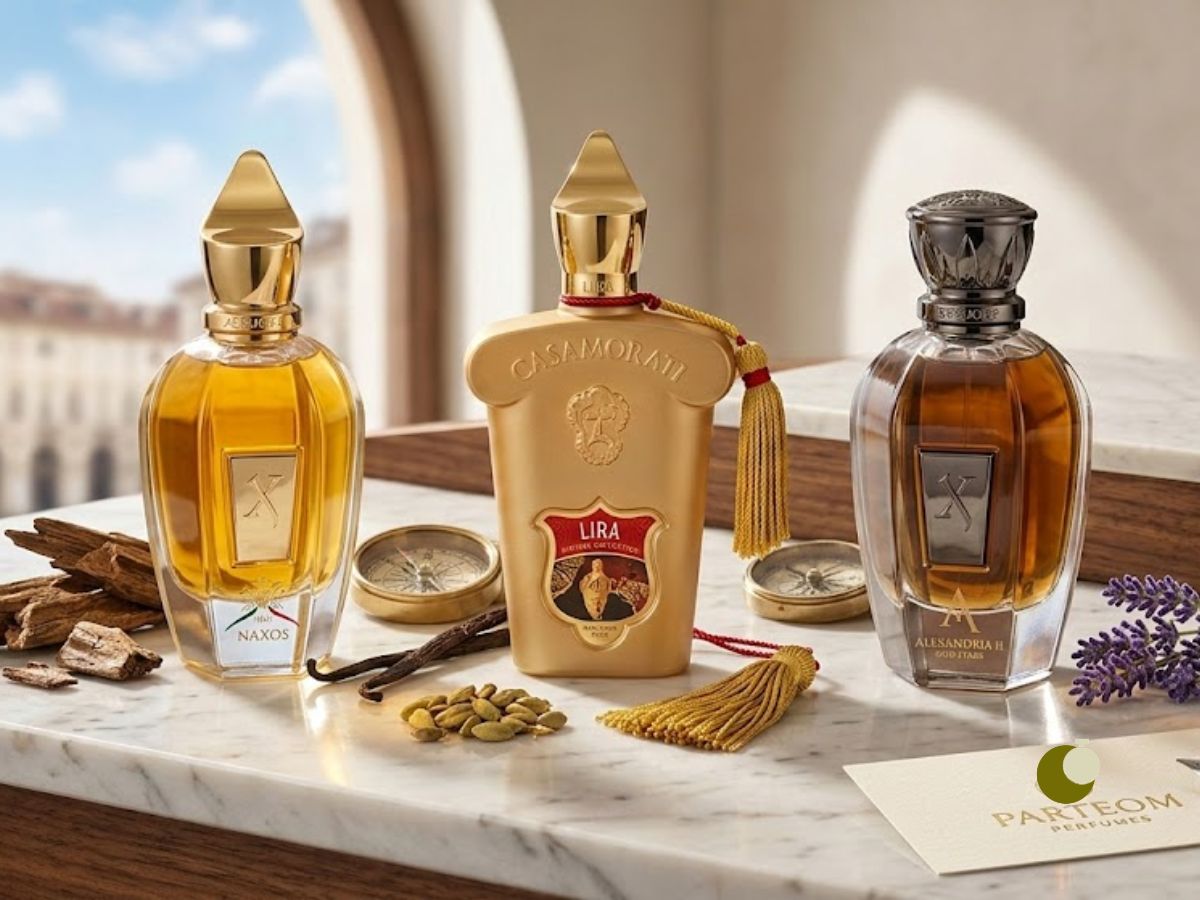 Guia Xerjoff - Parteom Perfumes