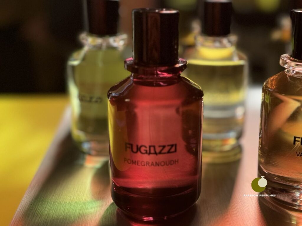 Fugazzi Pomegranoudh Parteom Perfumes