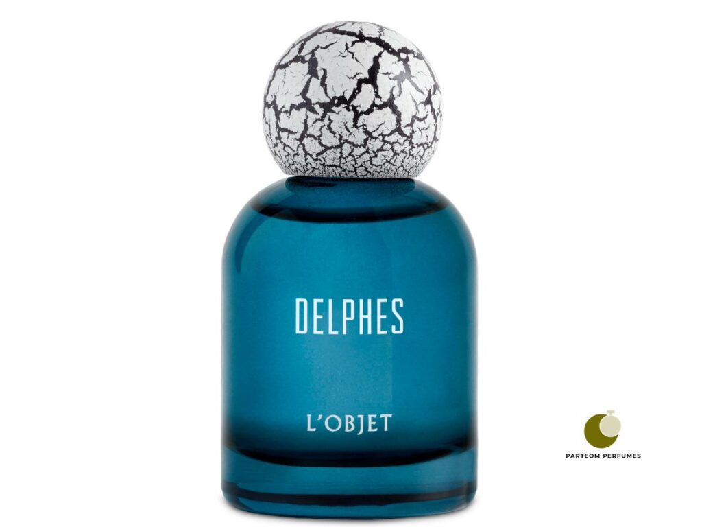 L’Objet Delphes: A Poesia do Mediterrâneo por Jean-Claude Ellena (2026)