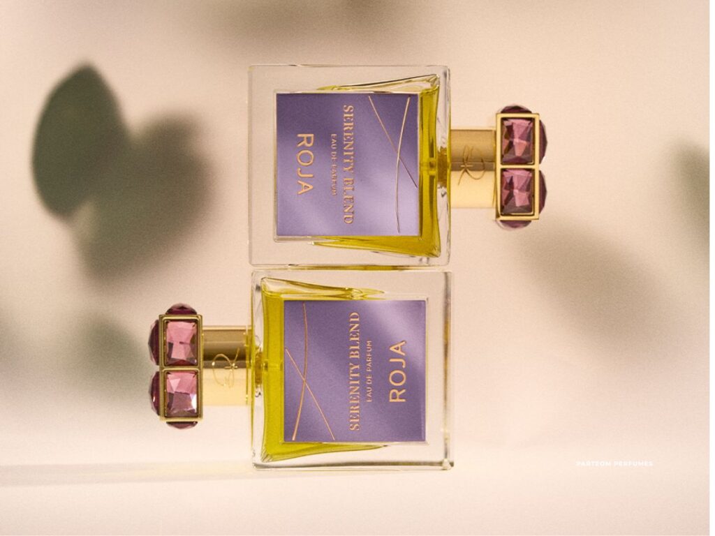 Roja London Serenity Blend – A Arte do Chá em Alta Perfumaria