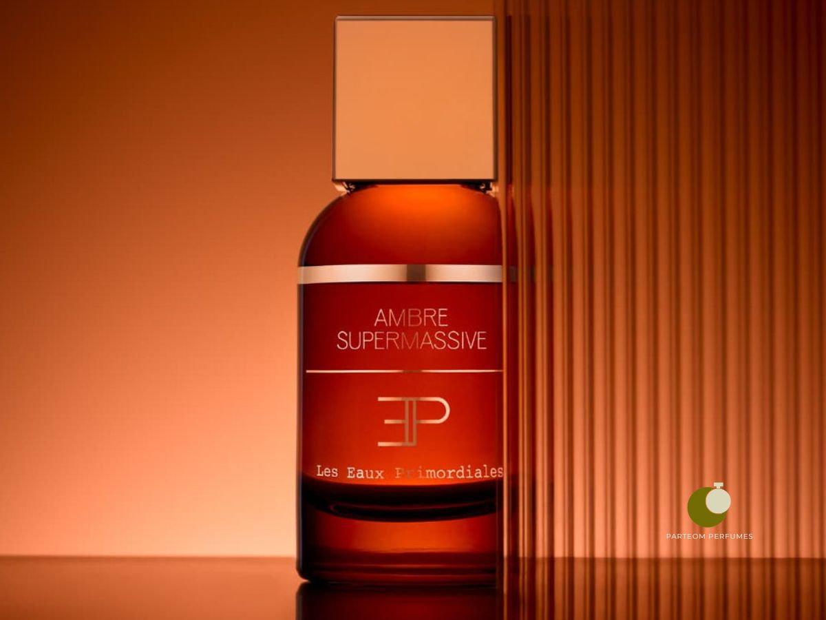 Les EAUX Primordiales Ambre Supermassive Parteom Perfumes